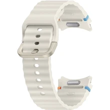 Ремешок Samsung Sport Band (S/M) Cream for Samsung Watch7 (ET-SNL30SWEGEU): Цвет бежевый