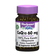 Bluebonnet Nutrition CoQ10 60 mg 30 caps: Тип Коэнзим