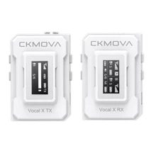 Микрофон беспроводной CKMOVA Vocal X V1W (Белый): Тип Универсальные