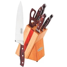 Набор кухонных ножей Набор ножей Bohmann BH 5046 (7 пр.): Наименование Набор ножей из 7 предметов