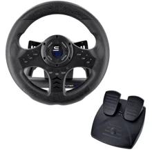 Аксессуар для приставок Subsonic SuperDrive Universal Driving Wheel SV 450 (PS4/Xbox/PC/Switch): Совместимость PlayStation 5