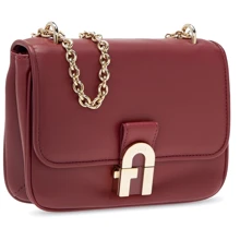 Жіноча сумка через плече Furla Pillow (Cosy) Mini Shoulder Bag бордова (BZY3PILNAB000CGQ00): Стать жіночий
