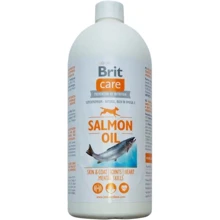 Масло лосося Brit Care для собак, блеск шерсти и здоровье кожи 1 л (8594031442868): Производитель Brit