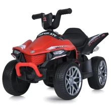 Детский электроквадроцикл Bambi Racer красный (M 5730EL-3): Вид квадроцикл
