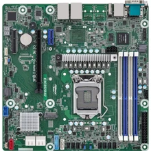 ASRock E3C252D4U: Оперативная память 4 x DDR4 3200 МГц, до 32 Гб