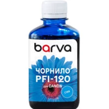 Чернила Barva Canon PFI-120/710 180 мл C pirmented (C120-895): Цвет Cyan