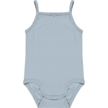Боди H&M 345830 80 см бирюзовое: Пол Девочка