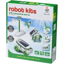 Робот-конструктор Same Toy Сонцебот 6 в 1 на сонячній батареї (2011UT): Живлення Сонячна енергія