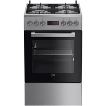 Плита комбинированная Beko FSM51337DXDT: Тип варочной поверхности газовая