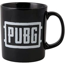 Кружка PUBG Logo Mug-N / A-Black / White 325 мл: Виробник Jinx