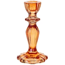 Украшение помещений Подсвечник стеклянный Talking Tables серии Boho оранжевый (BOHOV2-ORGCNDLHOLD): undefined undefined