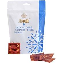 Презервативи Amor Super Thin, 50 шт.: Тип Ультратонкі