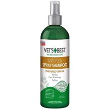Спрей-Шампунь VET`S BEST Natural Anti-Flea Spray-Shampoo для собак и кошек 470 мл (vb10347): Тип Спреи