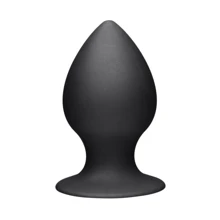 Средняя анальная пробка Tom of Finland Medium Silicone Anal Plug, 7,6x5 см: Для кого Унисекс