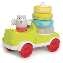 Розвиваюча машинка з пірамідкою Taf Toys Совушка-Малятко 2 в 1 (11945): Тип пірамідка