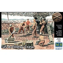 Набор фигурок Master Box Орудийный расчет армии США (MB3577): Производитель Master Box