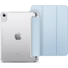 Аксессуар для iPad BeCover Soft Edge with Pencil mount Light Blue for iPad Air 2020/iPad Air 2022 (708772): Цвет голубой