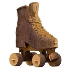 Картонный конструктор Cartonic 3D Puzzle Roller skates: Вид развлечения и спорт