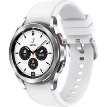 Смарт-часы Samsung Galaxy Watch 4 Classic 42mm Silver (SM-R880NZSA): Дисплей 1.2" (396х396)