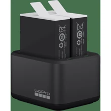 GoPro Dual Battery Charger + 2 Batteries Enduro for HERO11, HERO10, HERO9 (ADDBD-211-EU): Тип аксессуара аккумулятор, зарядное устройство