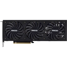 Видеокарта INNO3D GEFORCE RTX 3070 TI X3 OC (N307T3-086XX-1820VA45): Объем памяти, Гб 8