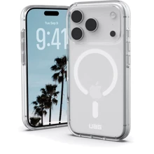 Чехол для iPhone Urban Armor Gear UAG Scout Clear MagSafe Ice/White (114558114341) for iPhone 17 Pro: Цвет прозрачный