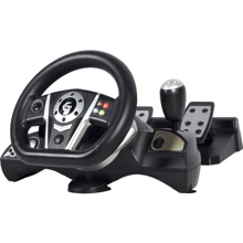 Аксессуар для приставок Gembird STR-M-01 PC/PS3/PS4/Nintendo Black (STR-M-01): Совместимость PlayStation 4