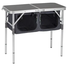 Стіл для кемпінгу Bo-Camp Otter 80x40 cm Anthracite (1693680): Розмір 80х40х68 см