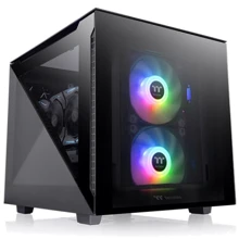 Корпус Thermaltake Divider 200 Tempered Glass (CA-1V1-00S1WN-00): Форм-фактор материнской платы Micro-ATX / Mini-ITX
