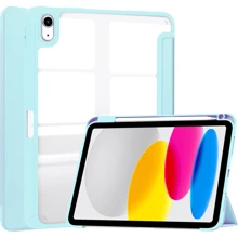 Аксессуар для iPad BeCover Soft Edge Light Blue for iPad 10.9 (2022 / 2024) / iPad 11 2025 (709205): Цвет голубой