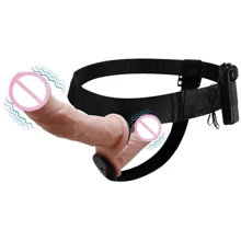 Страпон с вибрацией с 2-мя вибромоторами ULTRA PASSIONATE HARNESS STRAP-ON, BW-022060: Для кого Для женщин
