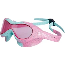 Маска для дайвинга Очки-маска для плавания Arena Spider Kids Mask бирюзовый Дит OSFM (004287-901): Назначение Тренировочные