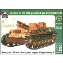 Модель ARK Models Немецкое 150-мм самоходное орудие Sturmpanzer II (ARK35012): Производитель ARK Models