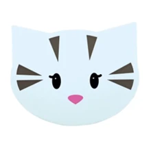 Коврик Trixie Mimi под миски для котов 35х28 см (4011905244778): undefined undefined