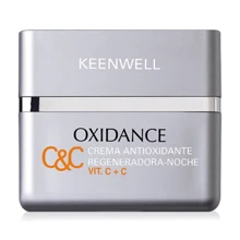 Keenwell Oxidance Vitamin C&C Night Cream Antioxidant And Restoring VIT. C+C+ Ночной крем антиоксидантный мультизащитный с витаминами С+С 50 ml: Пол Для женщин