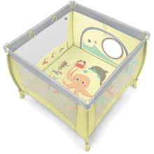 Манеж Baby Design Play Up (04 Light Green): Виробник Baby design