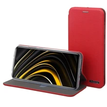 Аксессуар для смартфона BeCover Book Exclusive Burgundy Red for Xiaomi Poco M3 (705746): Совместимость Xiaomi Poco M3