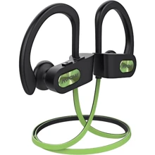 Наушники Mpow Flame Black-Green: Тип конструкции вкладыши