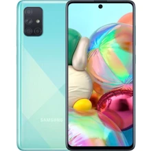 Смартфон Samsung Galaxy A71 6/128 GB Blue Approved: Причина уценки Как новый (витринный образец): Samsung Galaxy A71 выглядит и функционирует как новый. Смартфон полно