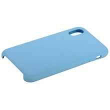 Чехол для iPhone COTEetCI Silicon Case Light Blue (CS8012-LB) for iPhone X/iPhone Xs: Цвет голубой
