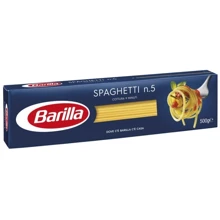 Спагетті Barilla Spaghetti №5, 500г: Вага нетто 500 г