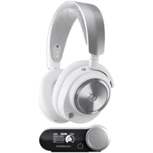 Наушники SteelSeries Arctis Nova Pro Wireless X White (61525): Тип конструкции полноразмерные