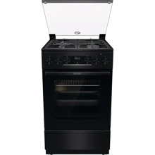 Плита комбінована Gorenje GK5C41BF: Тип варильної поверхні газовая