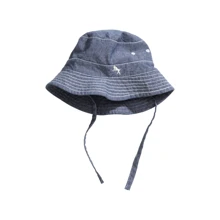 Панама H&M 3639853 43 синяя: Пол Мальчик