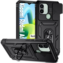 Чохол для телефона BeCover Military Black for Xiaomi Redmi A1 / A1 Plus / A2 Black (708233): Сумісність Xiaomi Redmi A1 / A1 Plus / A2