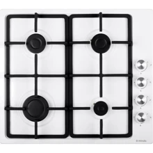 Варочная поверхность Minola MGM 615204 WH: Размеры для встраивания 4.3х54.5х44.5 см