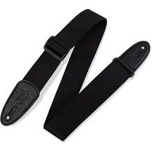 Гітарний ремінь LEVY'S M8-BLK Classics Series Polypropylene Guitar Strap (Black): Виробник LEVY'S