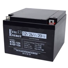 Full Energy 12В 26Ач (FEP-1226): Тип Аккумулятор