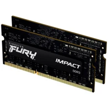 Kingston FURY 16 GB (2x8 GB) DDR3L 1600 MHz Impact (KF316LS9IBK2/16): Тип DDR3L