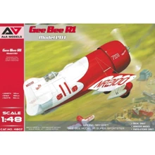 Модель A & A Models Американский гоночный самолет Gee Bee R-1 модель 1933 года (AAM4807): Производитель A & A Models